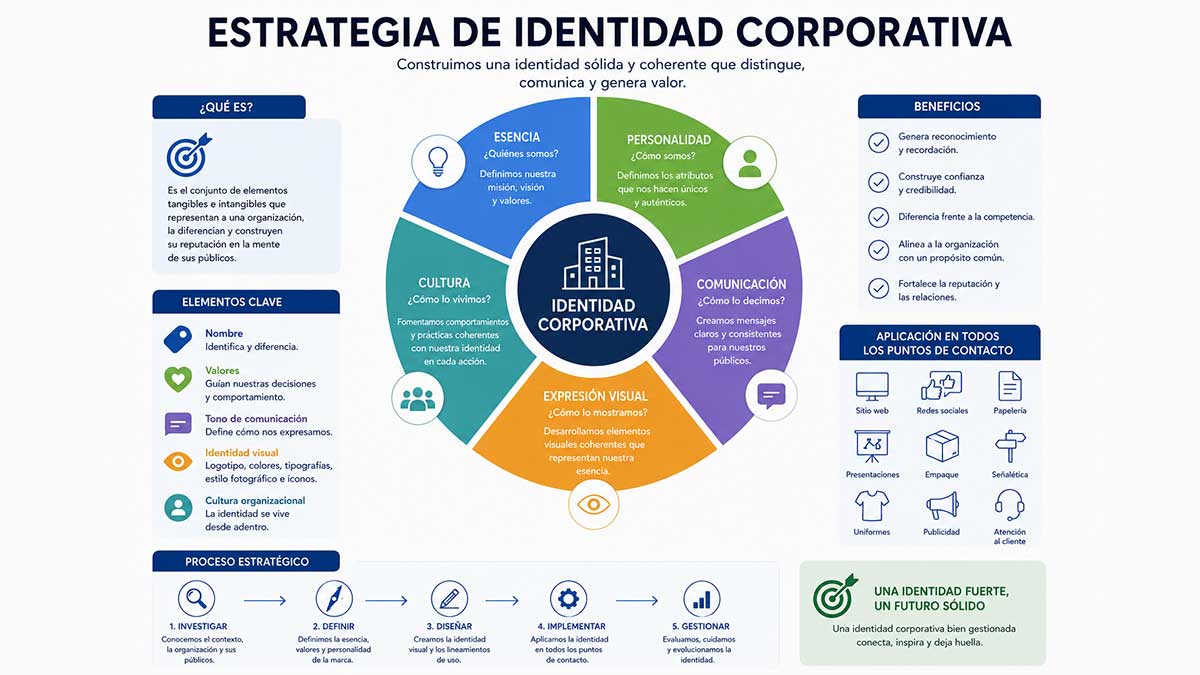 Estrategia de Identidad Corporativa