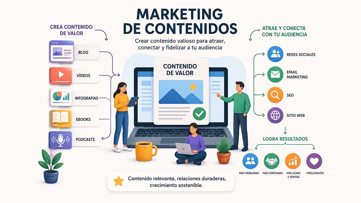 Marketing de contenidos